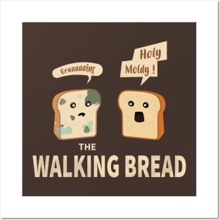 The Walking Bread Posters and Art